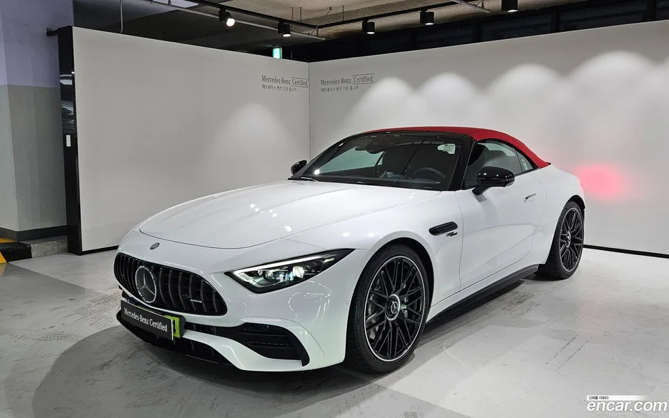 Mercedes-Benz SL-Class AMG SL43 2025 — photo 1, buy with delivery to Moscow