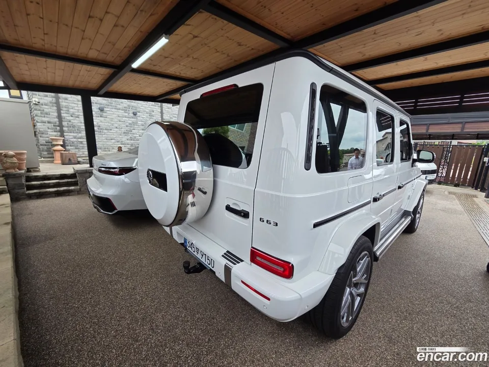 Mercedes-Benz G-Class AMG G63 2025 — миниатюра 3