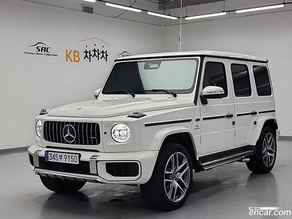 Mercedes-Benz G-Class AMG G63 2025 — миниатюра 5