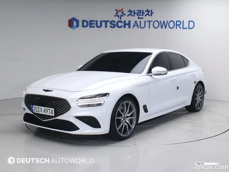 Genesis G70 3.3T 2WD 2023 — photo 1, buy with delivery to Moscow