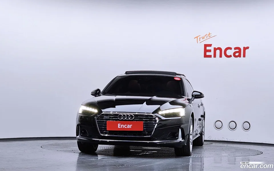 Audi A5 40 TFSI 2023 — миниатюра 3