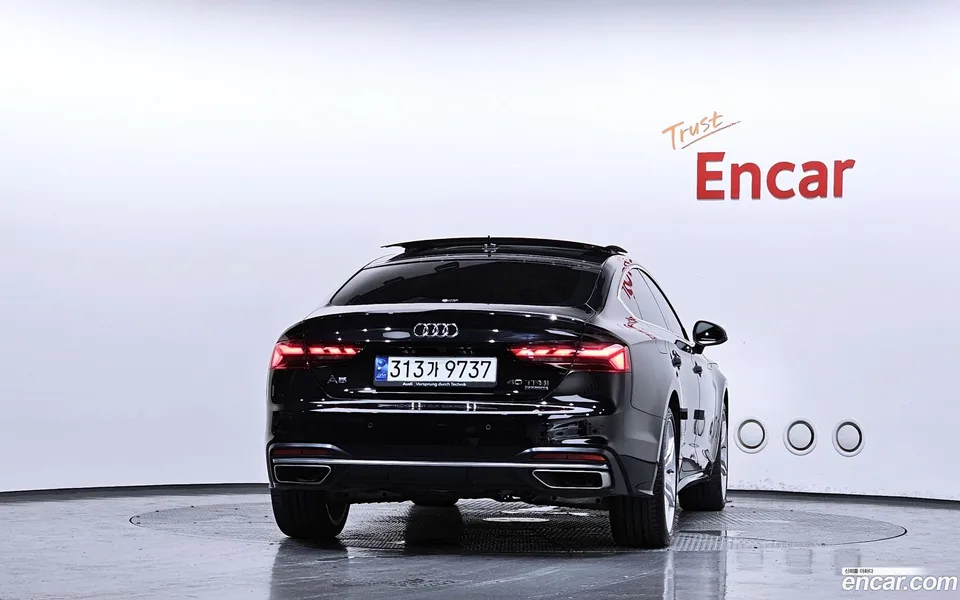 Audi A5 40 TFSI 2023 — миниатюра 4