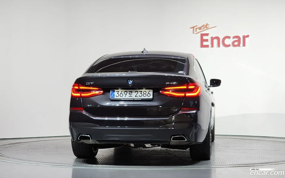BMW 6 Series GT 640i xDrive M 2022 — thumbnail 4