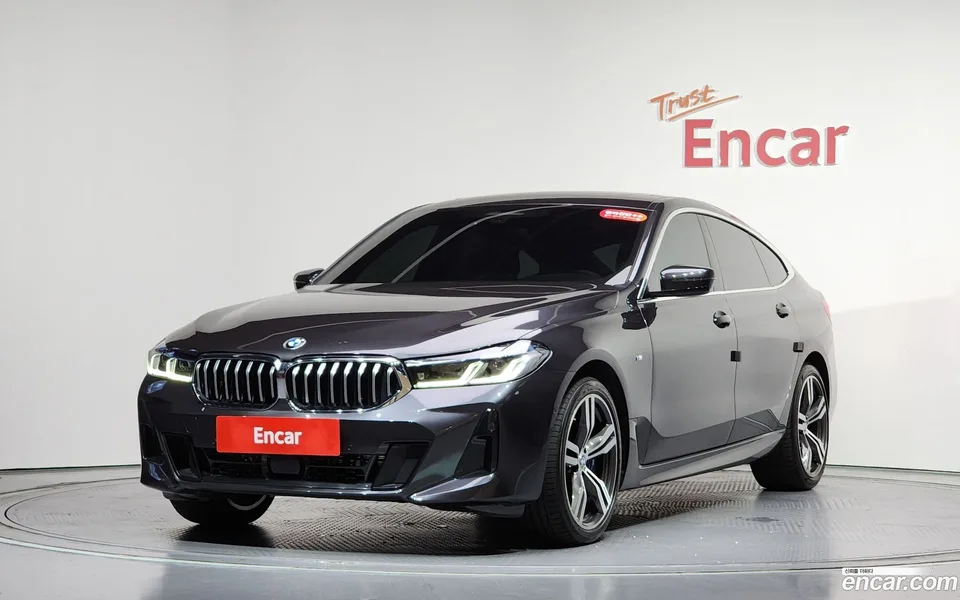 BMW 6 Series GT 640i xDrive M 2022 — photo 1, buy with delivery to Moscow