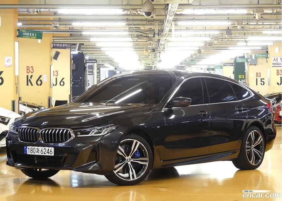 BMW 6 Series GT 630i xDrive M 2024 — photo 1, buy with delivery to Moscow
