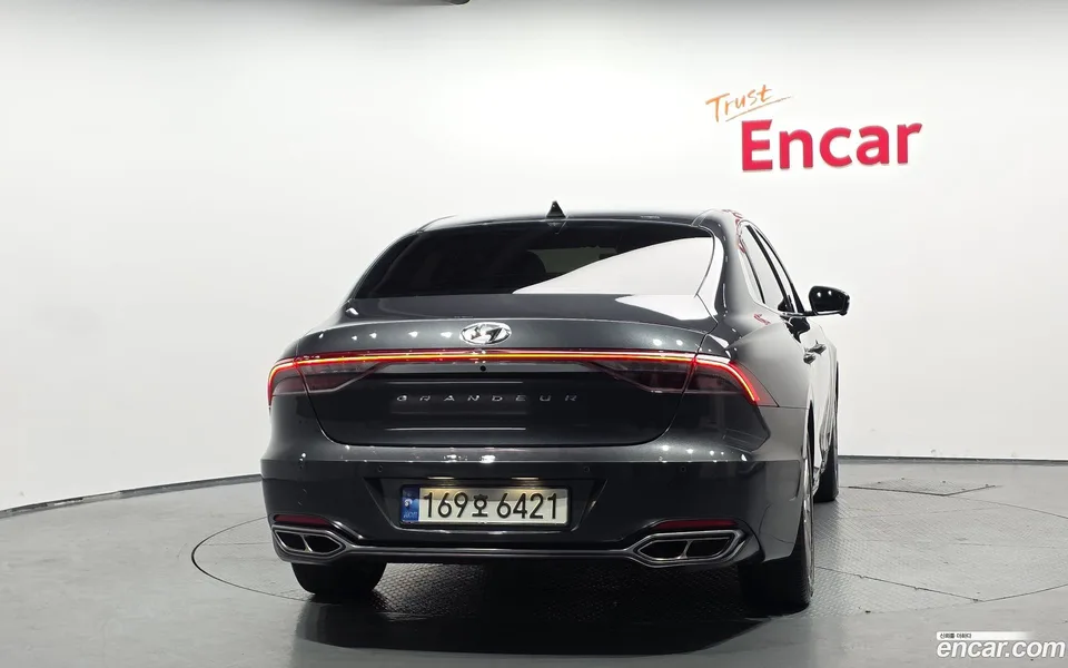 Hyundai Grandeur IG Hybrid 2022 — миниатюра 4
