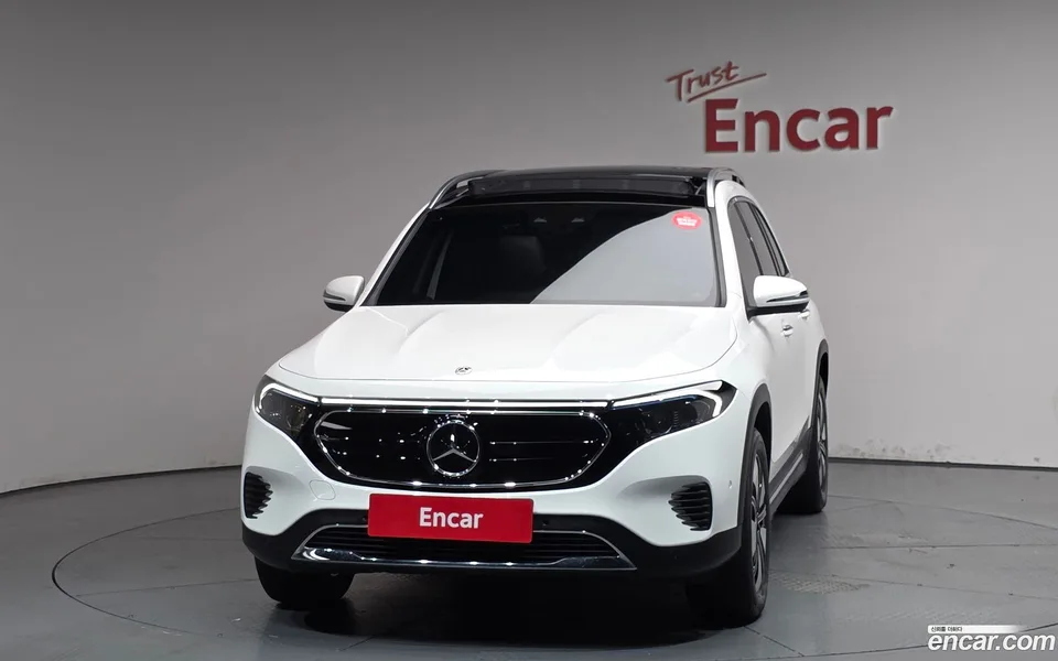 Mercedes-Benz EQB EQB300 4MATIC 2024 — миниатюра 3