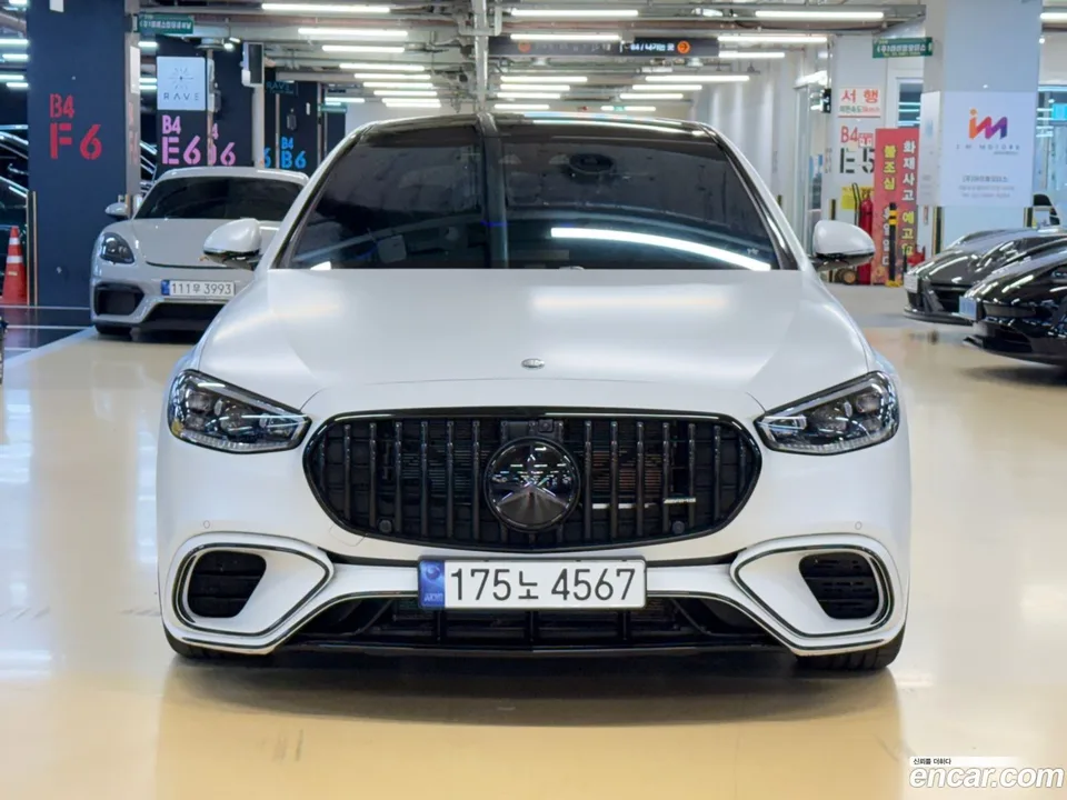 Mercedes-Benz S-Class AMG S63 E 4MATIC 2024 — thumbnail 3