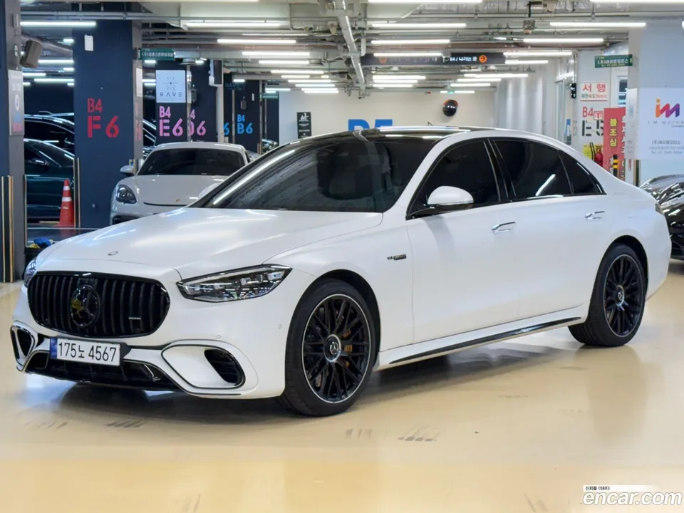 Mercedes-Benz S-Class AMG S63 E 4MATIC 2024 — photo 1, buy with delivery to Moscow