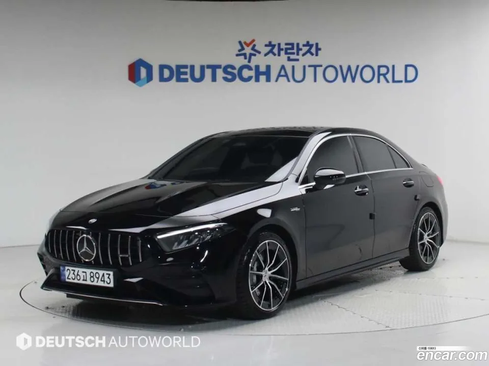 Mercedes-Benz A-Class AMG A35 4MATIC 2024 — photo 1, buy with delivery to Moscow