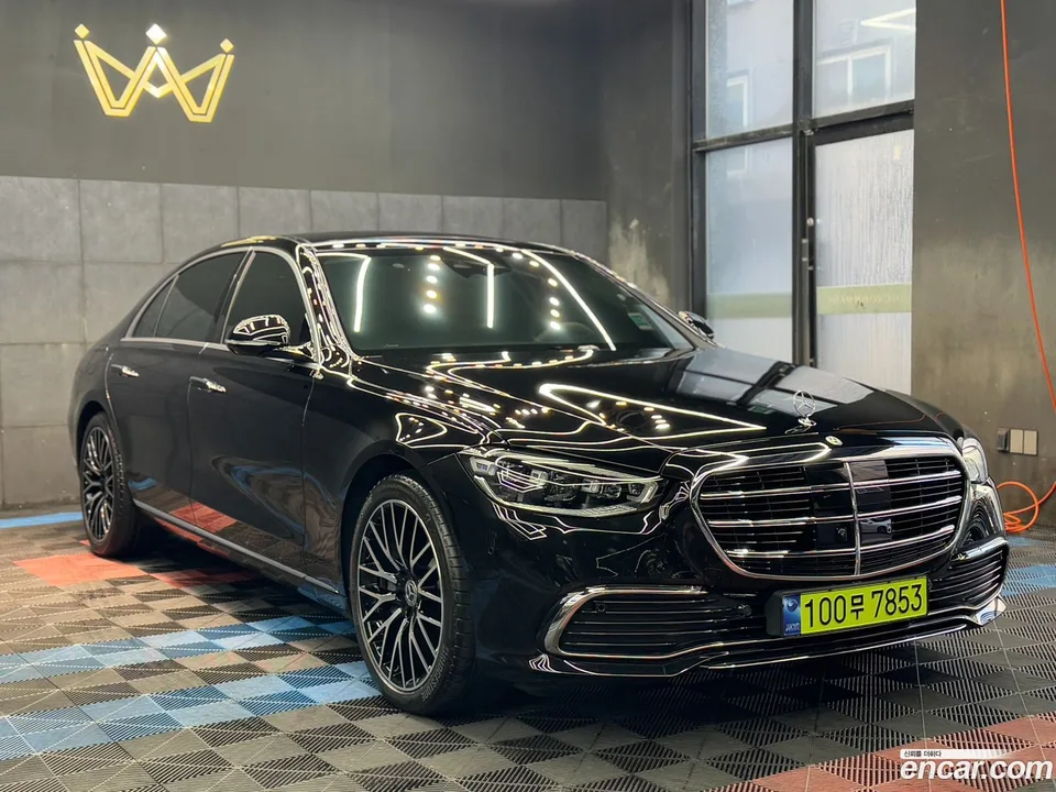 Mercedes-Benz S-Class S450L 4MATIC 2024 — thumbnail 3