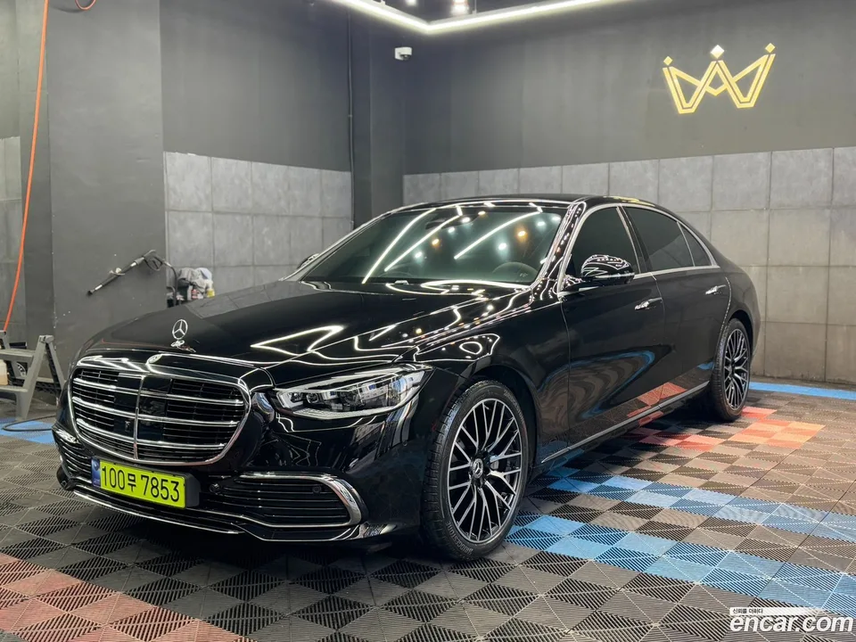 Mercedes-Benz S-Class S450L 4MATIC 2024 — thumbnail 5