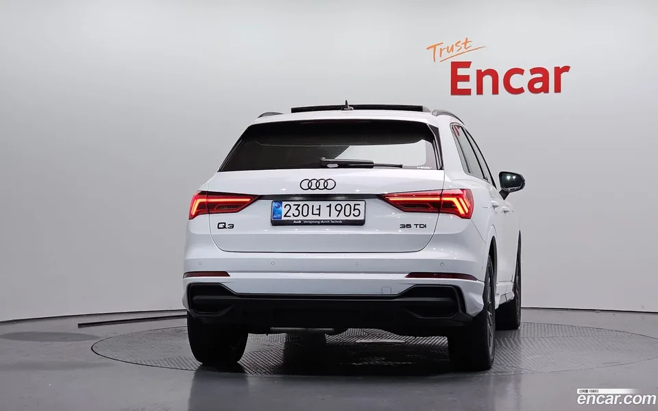 Audi Q3 35 TDI 2025 — thumbnail 4