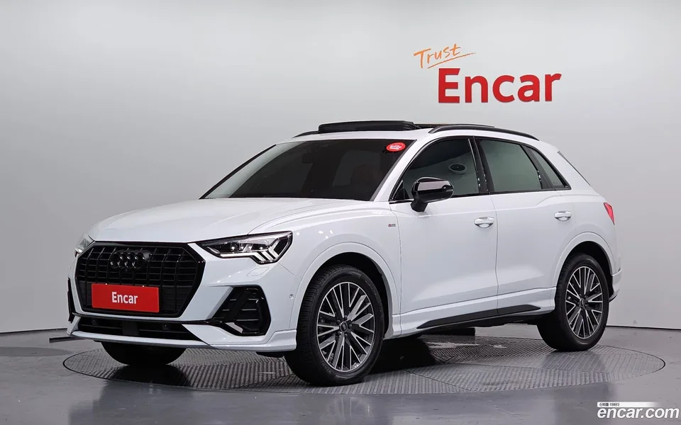 Audi Q3 35 TDI 2025 — photo 1, buy with delivery to Moscow