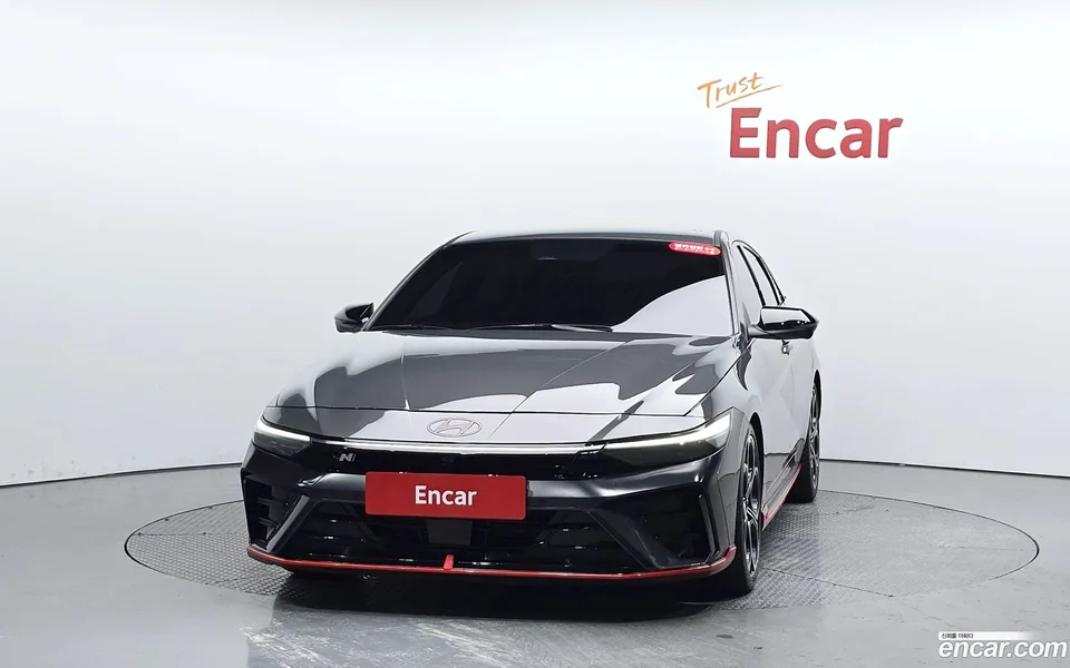 Hyundai Avante CN7 2.0 N 2024 — thumbnail 3