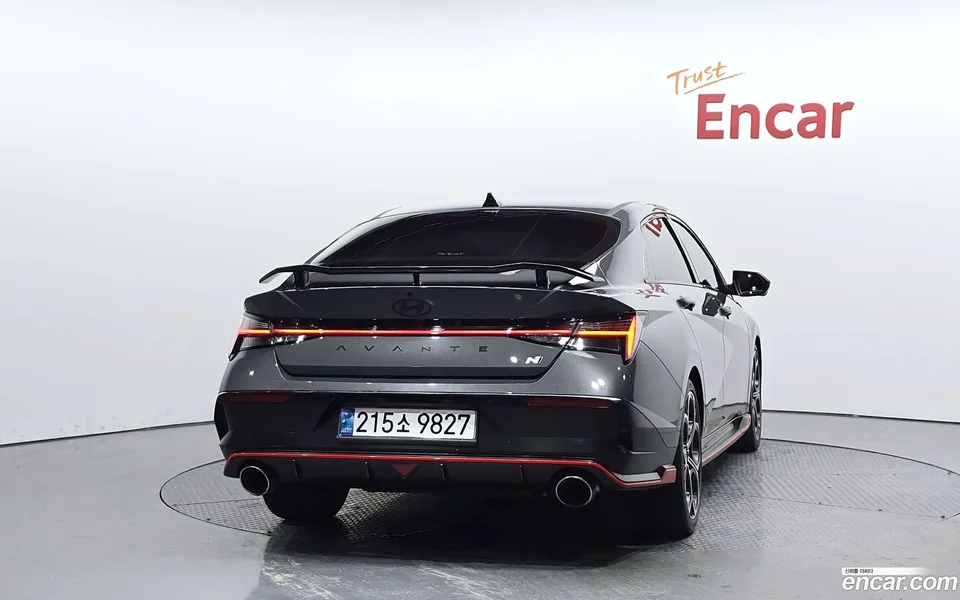 Hyundai Avante CN7 2.0 N 2024 — thumbnail 4