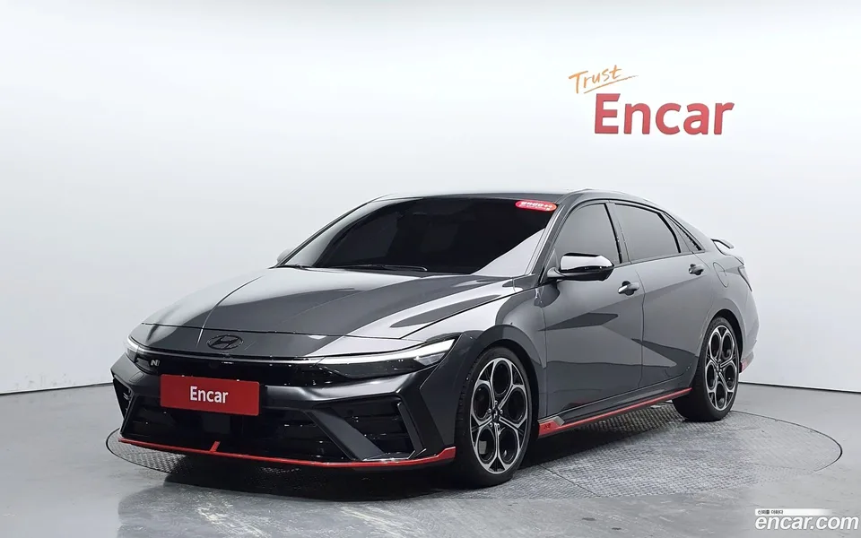 Hyundai Avante CN7 2.0 N 2024 — photo 1, buy with delivery to Moscow