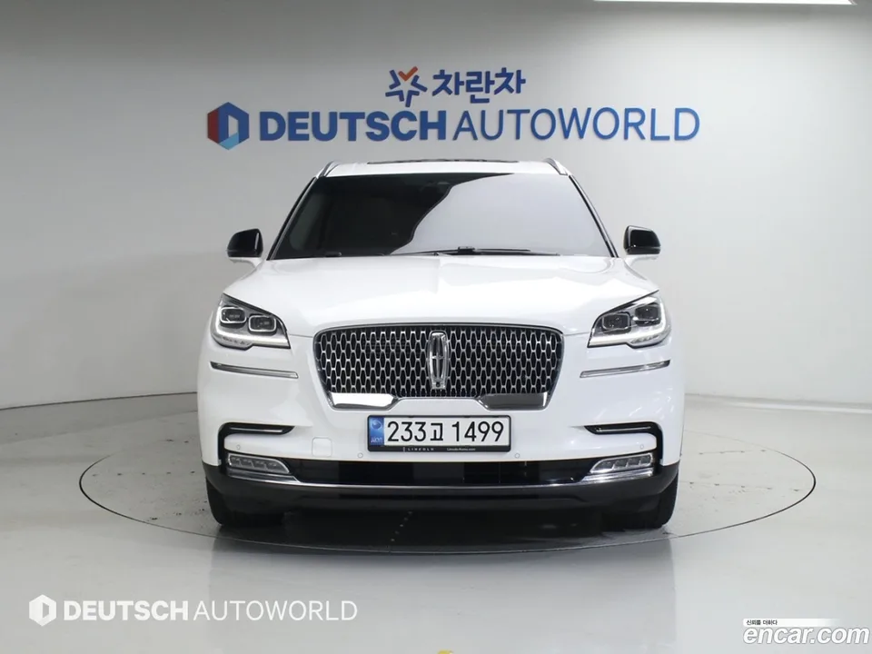 Lincoln Aviator 3.0 AWD 2022 — миниатюра 3