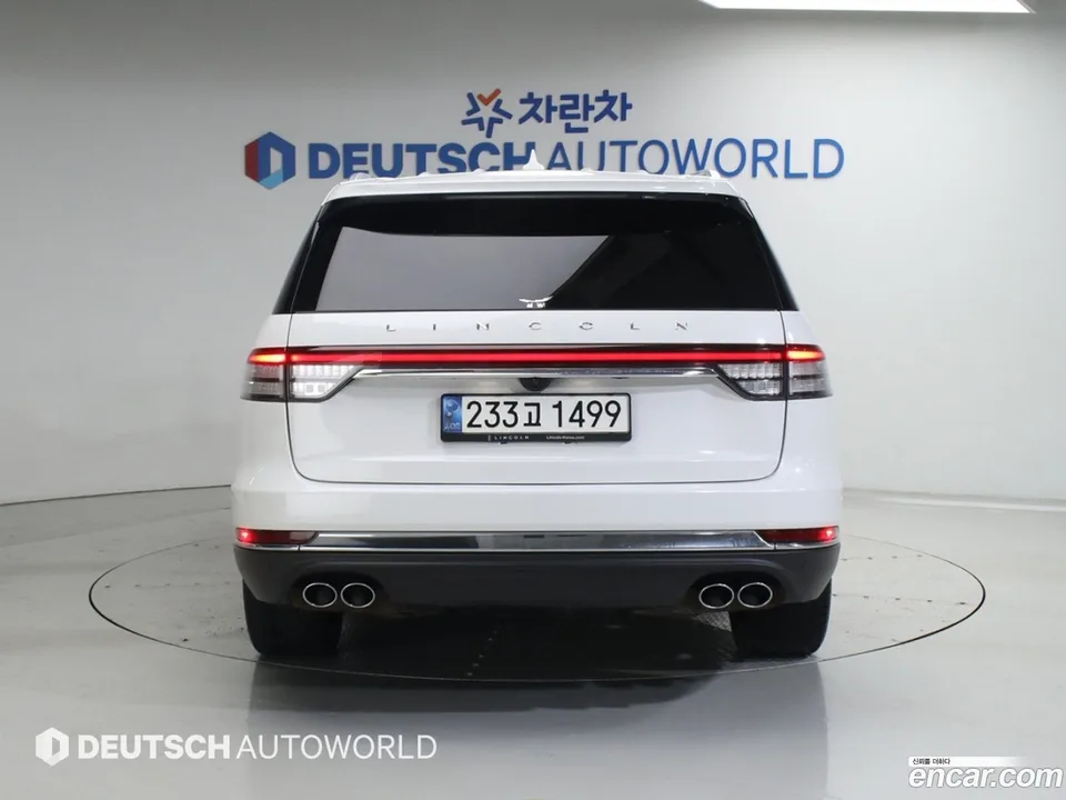 Lincoln Aviator 3.0 AWD 2022 — миниатюра 4