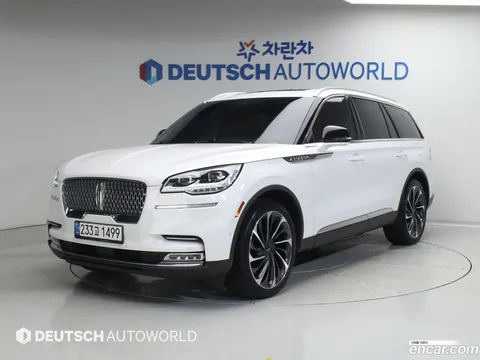 Lincoln Aviator 2022 buy in Moscow