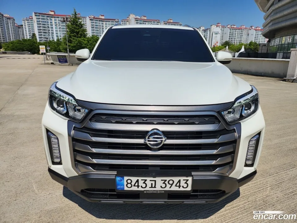 KG Mobility Rexton Sports 2022