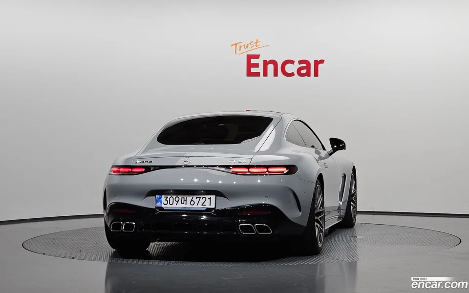 Mercedes-Benz AMG GT AMG GT55 4MATIC+ 2025 — миниатюра 4