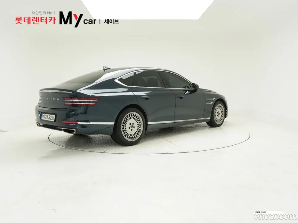 Genesis G80 3.5 2WD 2022 — миниатюра 2
