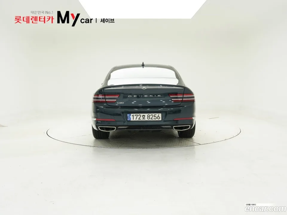 Genesis G80 3.5 2WD 2022 — миниатюра 4