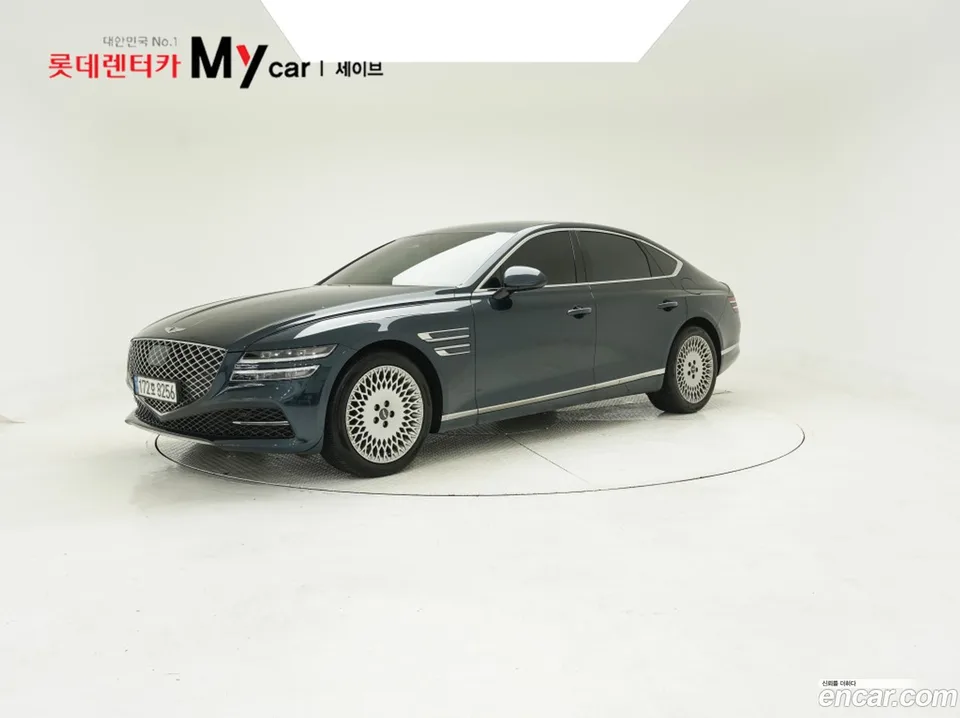 Genesis G80 3.5 2WD 2022 — фото 1, купить с доставкой в Москву