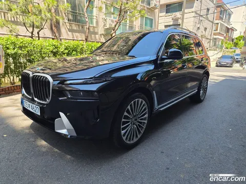 BMW X7 2026 buy in Moscow