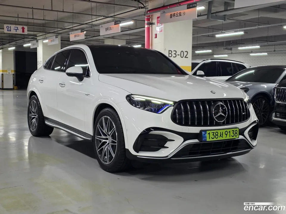 Mercedes-Benz GLC-Class AMG GLC43 4MATIC 2024 — thumbnail 3