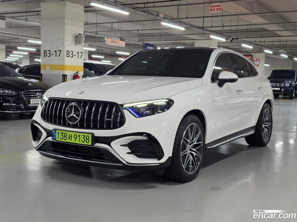 Mercedes-Benz GLC-Class AMG GLC43 4MATIC 2024 — photo 1, buy with delivery to Moscow