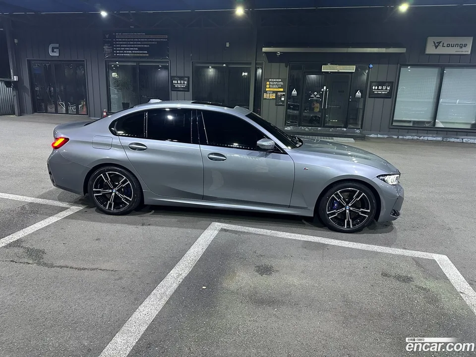 BMW 3 Series 320d M 2025 — миниатюра 3