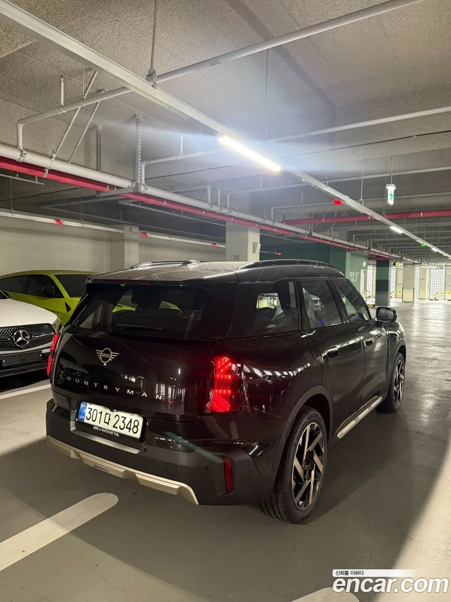 MINI Cooper S Countryman ALL4 2026 — миниатюра 2