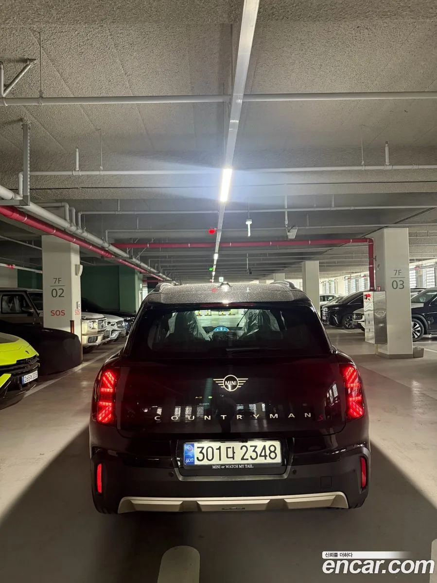 MINI Cooper S Countryman ALL4 2026 — миниатюра 3