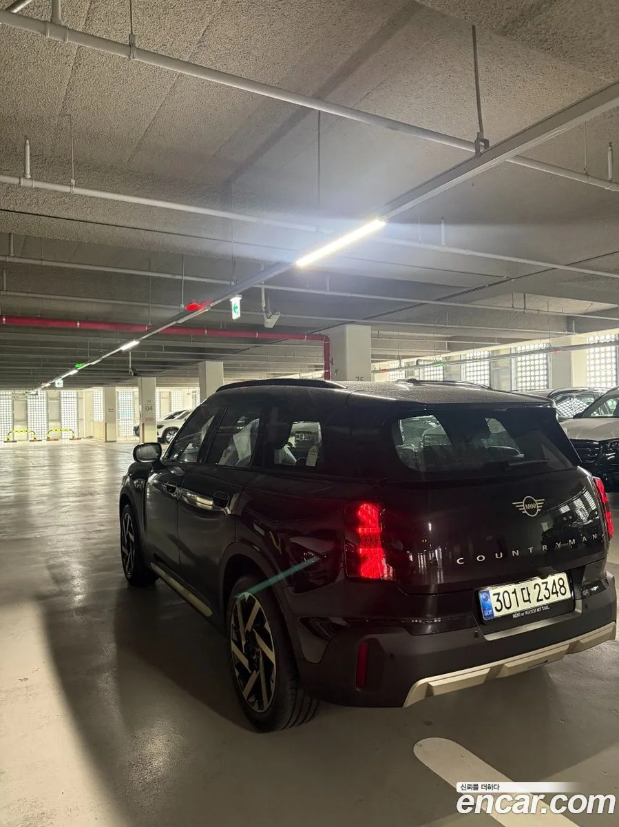 MINI Cooper S Countryman ALL4 2026 — миниатюра 4