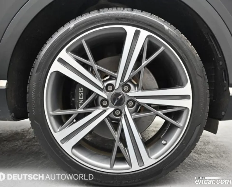 Genesis GV80 Coupe 2.5T AWD 2024 — миниатюра 2