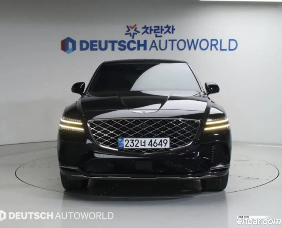 Genesis GV80 Coupe 2.5T AWD 2024 — миниатюра 3