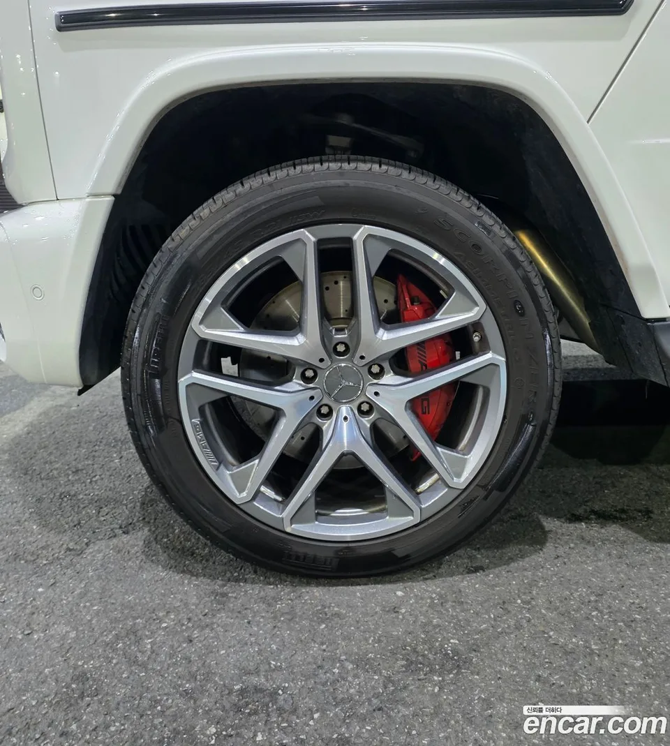 Mercedes-Benz G-Class (W463b) AMG G63 2024 — миниатюра 2