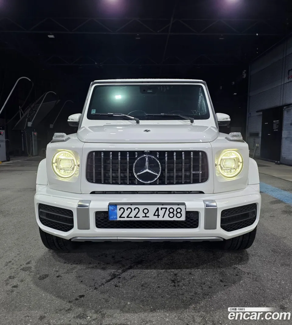 Mercedes-Benz G-Class (W463b) AMG G63 2024 — миниатюра 3