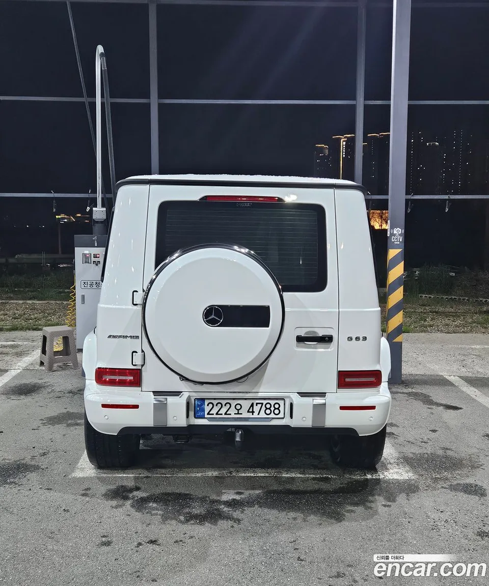 Mercedes-Benz G-Class (W463b) AMG G63 2024 — миниатюра 4