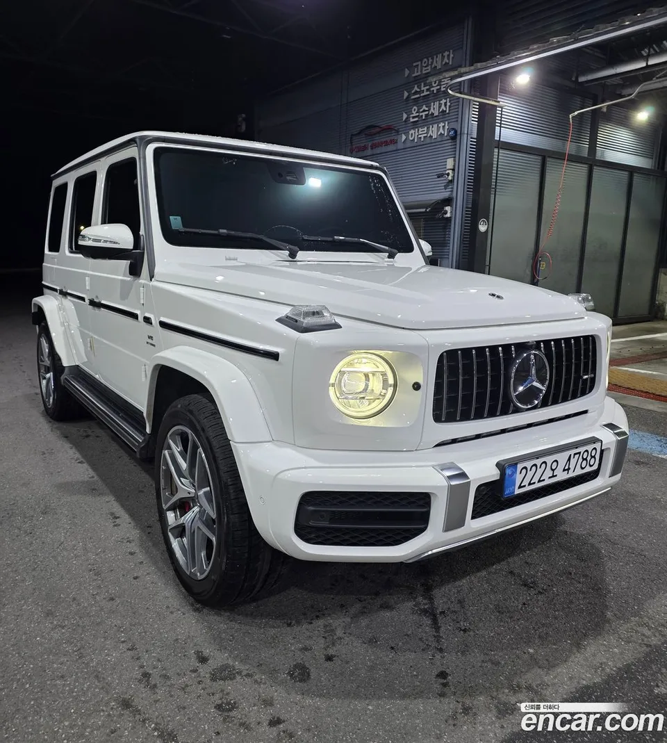 Mercedes-Benz G-Class (W463b) AMG G63 2024 — фото 1, купить с доставкой в Москву