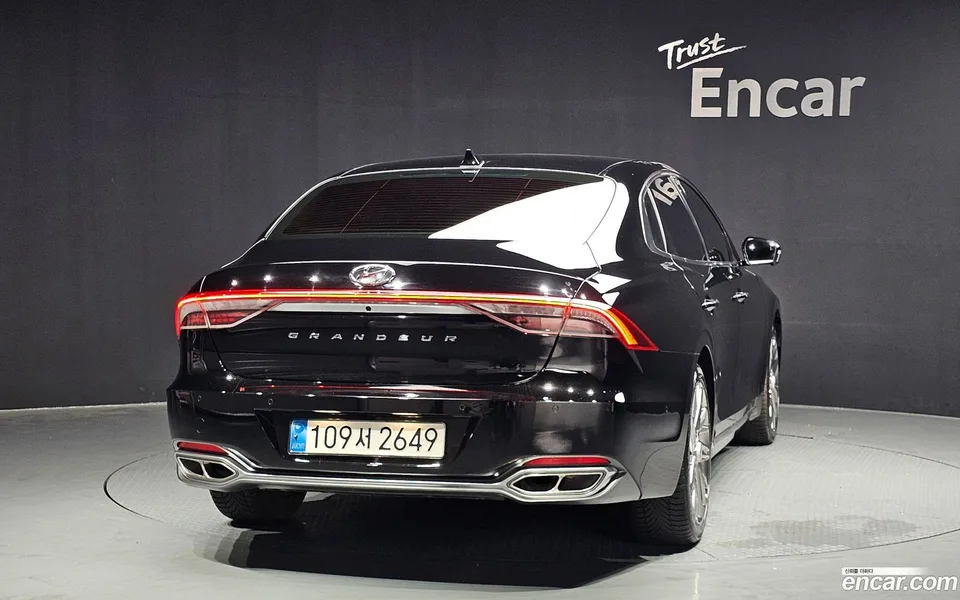 Hyundai Grandeur IG 3.3 2022 — thumbnail 4