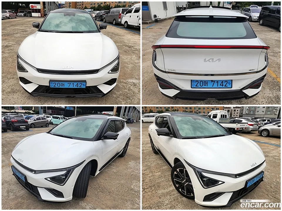 Kia EV6 4WD 2024 — фото 1, купить с доставкой в Москву