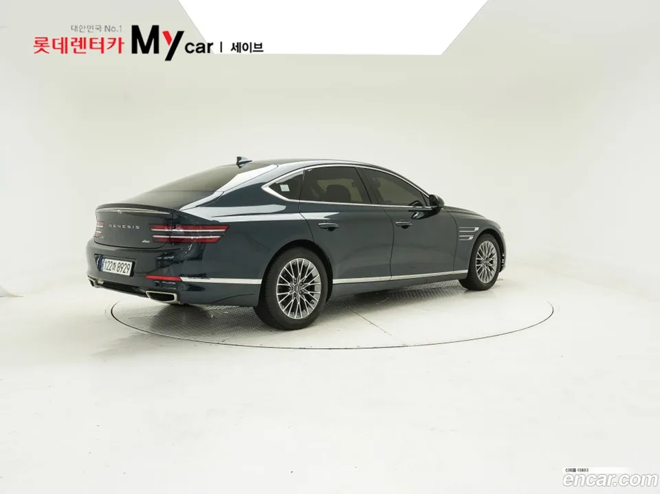 Genesis G80 2.5 AWD 2022 — миниатюра 5