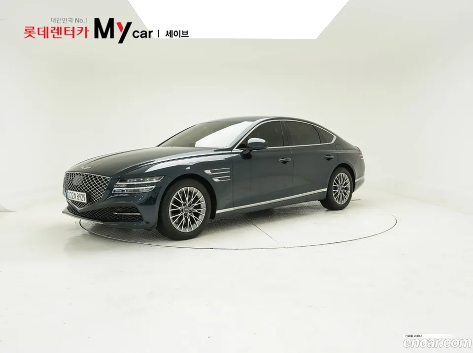 Genesis G80 2.5 AWD 2022 — фото 1, купить с доставкой в Москву
