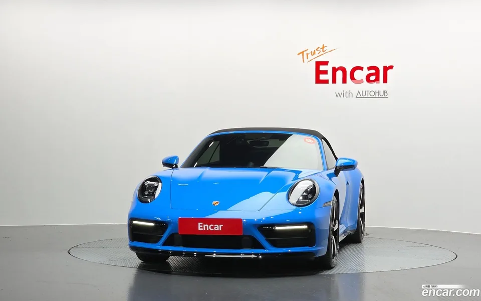 Porsche 911 (992) 4S 2023 — миниатюра 3
