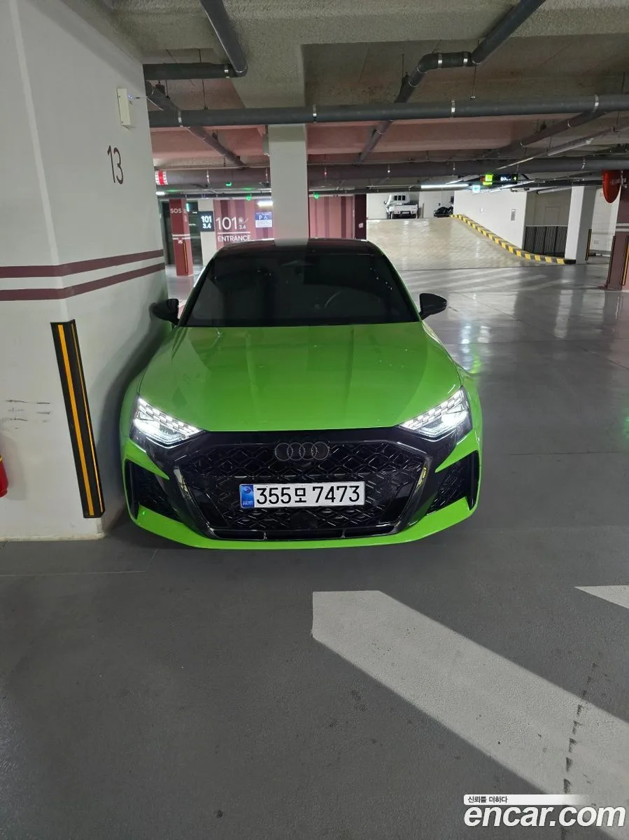 Audi RS3 (8Y) 2.5 TFSI 2025 — миниатюра 3