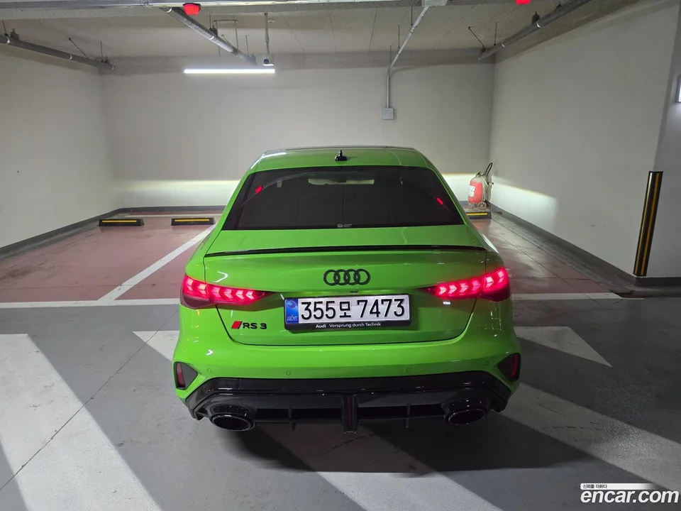 Audi RS3 (8Y) 2.5 TFSI 2025 — миниатюра 4
