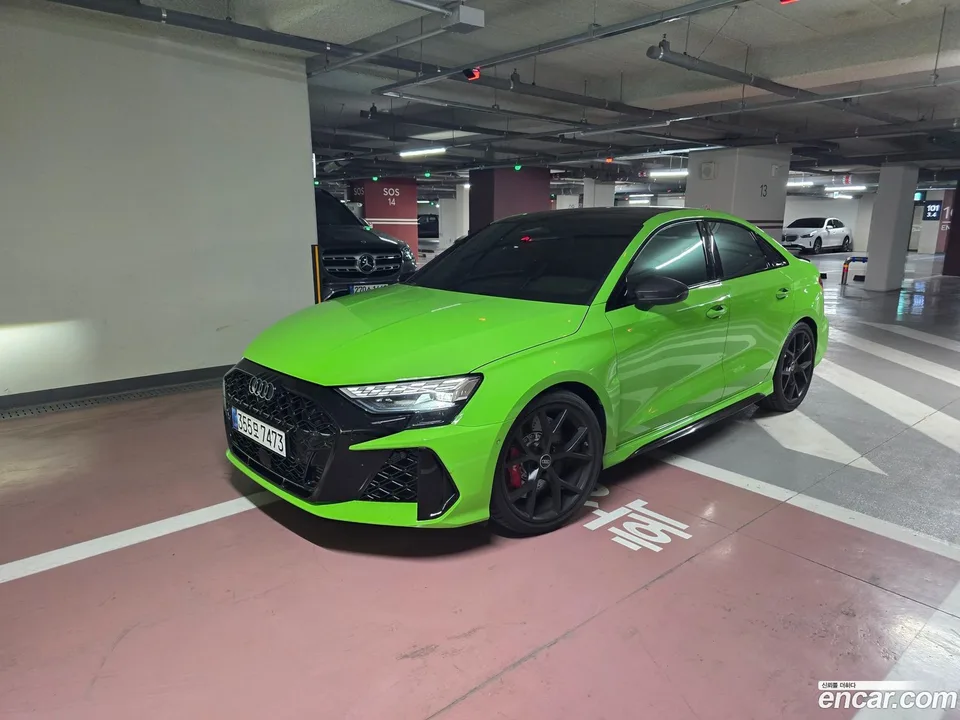 Audi RS3 (8Y) 2.5 TFSI 2025 — photo 1, buy with delivery to Moscow